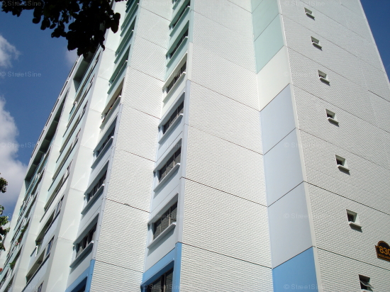 Blk 830 Woodlands Street 83 (Woodlands), HDB Executive #348262